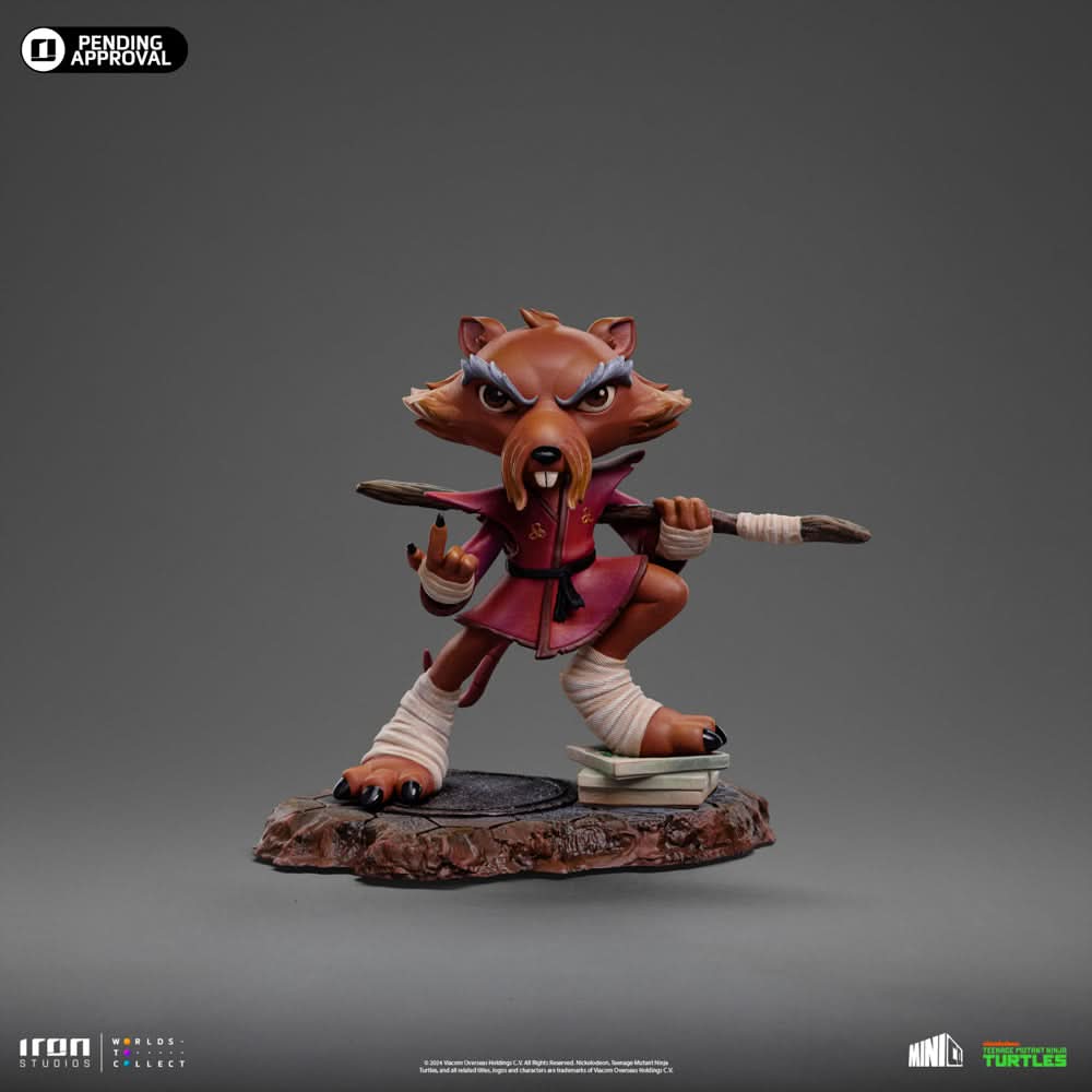 Figurine Master Splinter - TMNT - Mini Co. - Teenage Mutant Ninja Turtles