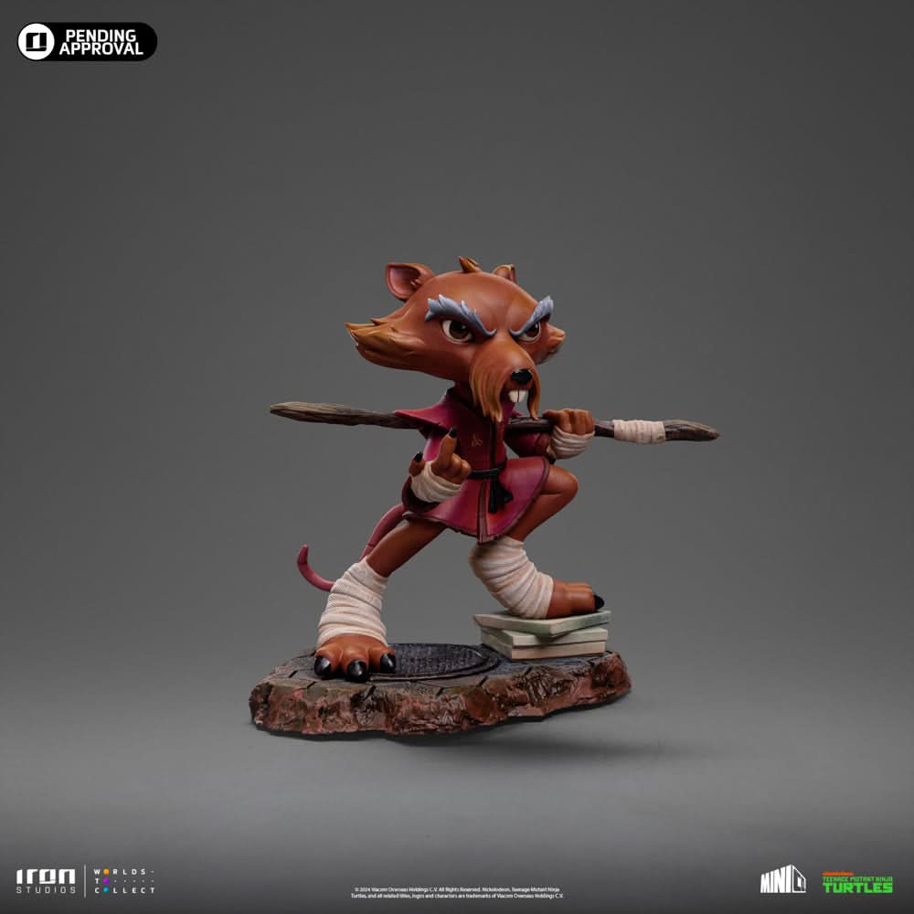Figurine Master Splinter - TMNT - Mini Co. - Teenage Mutant Ninja Turtles