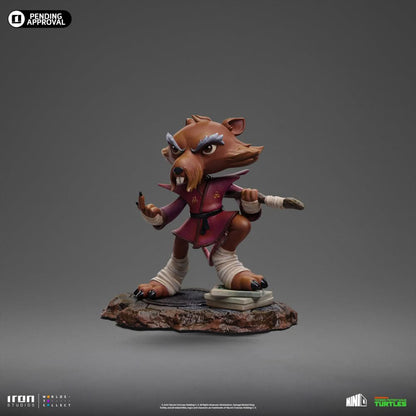 Figurine Master Splinter - TMNT - Mini Co. - Teenage Mutant Ninja Turtles