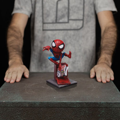 Spider-Man Comics Statue - MiniCo - Iron Studios