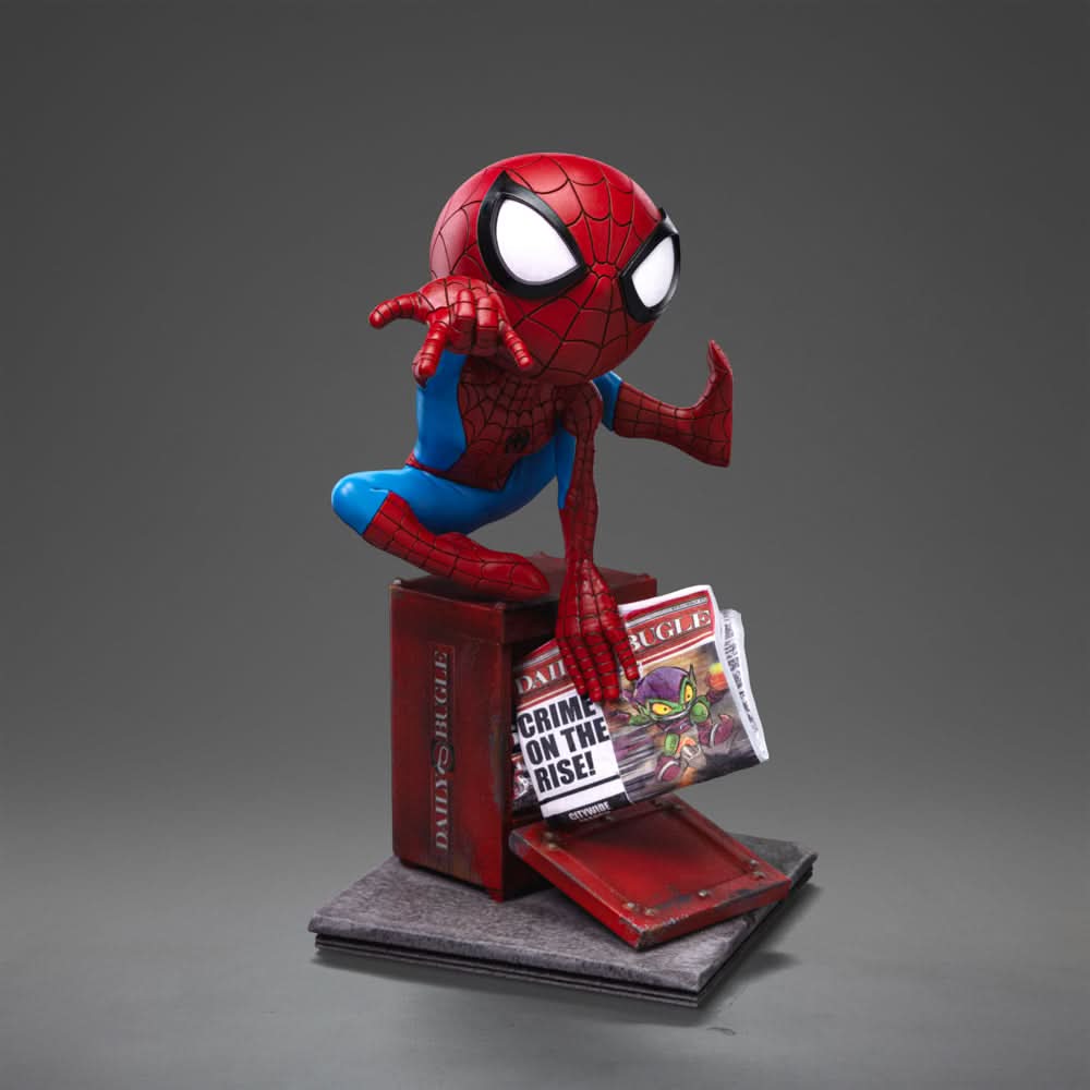Spider-Man Comics Statue - MiniCo - Iron Studios