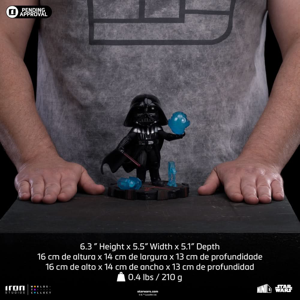 Darth Vader Statue - Star Wars - MiniCo - Iron Studios