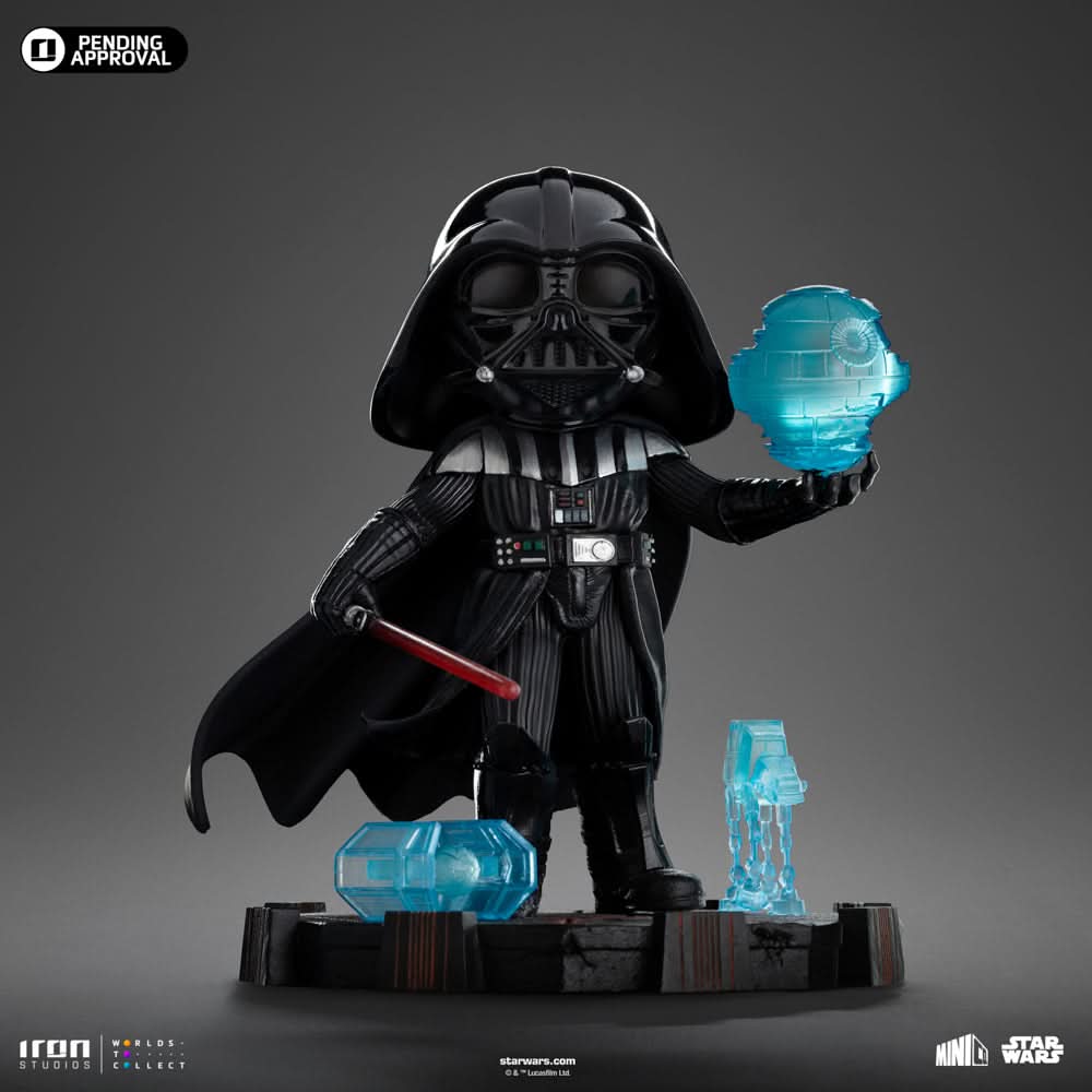 Darth Vader Statue - Star Wars - MiniCo - Iron Studios