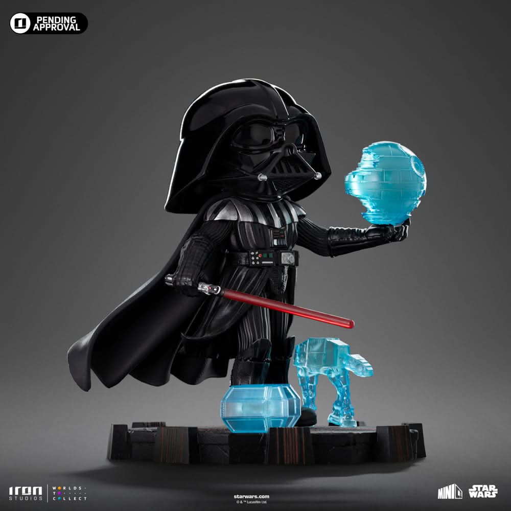 Darth Vader Statue - Star Wars - MiniCo - Iron Studios