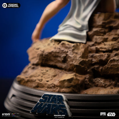 Statue Luke and Leia - Star Wars - Art Scale 1/10