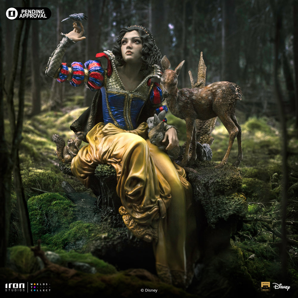 Snow White Statue - Heather Signature - Art Scale 1/10 - Iron Studios