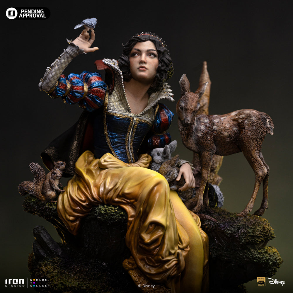 Snow White Statue - Heather Signature - Art Scale 1/10 - Iron Studios