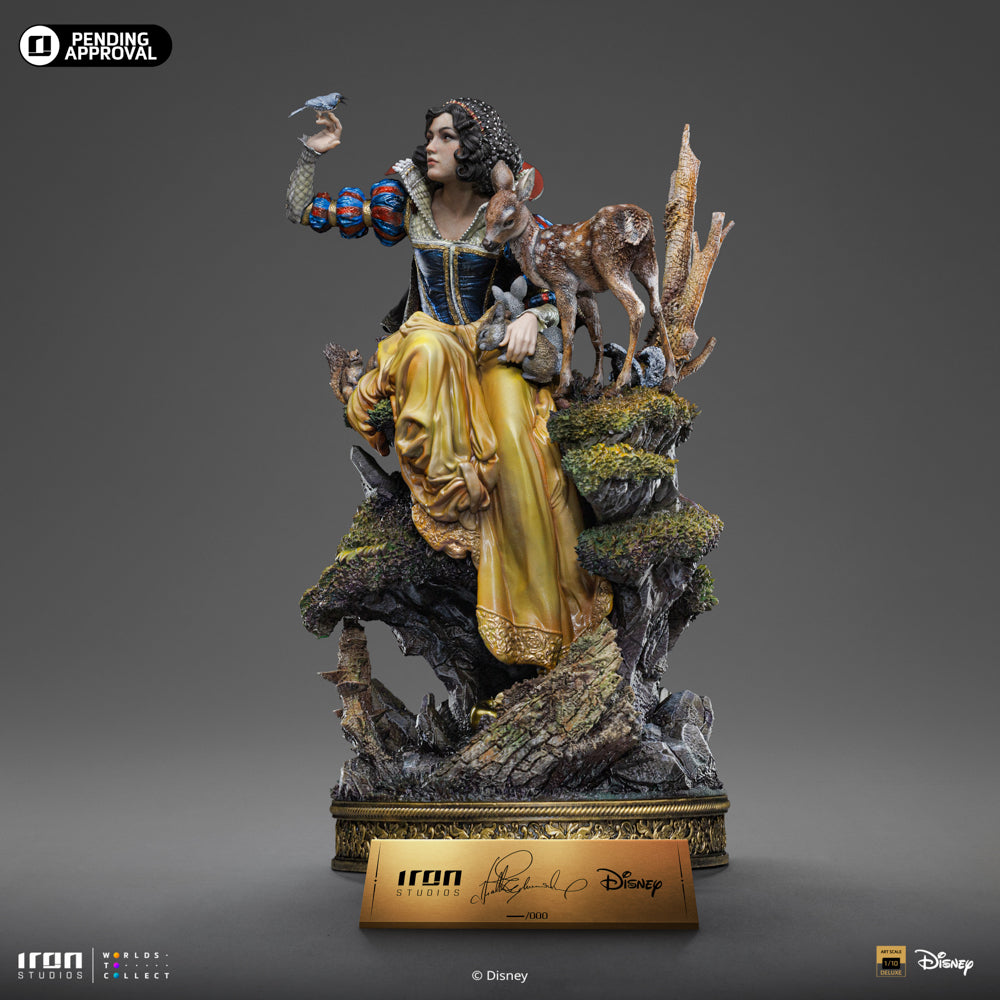 Snow White Statue - Heather Signature - Art Scale 1/10 - Iron Studios