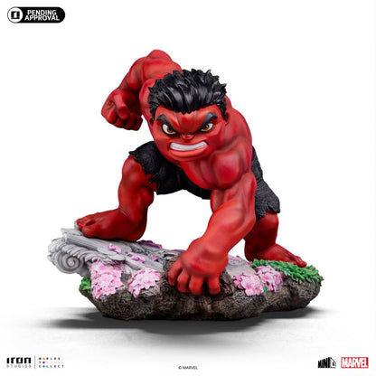 Red Hulk Statue - Captain America: Brave New World - MiniCo - Iron Studios