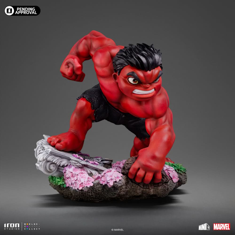 Red Hulk Statue - Captain America: Brave New World - MiniCo - Iron Studios