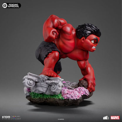 Red Hulk Statue - Captain America: Brave New World - MiniCo - Iron Studios