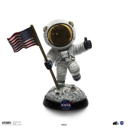 Apollo 11 Astronaut Statue - NASA - MiniCo - Iron Studios