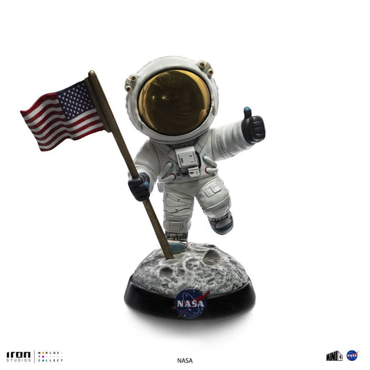 Apollo 11 Astronaut Statue - NASA - MiniCo - Iron Studios