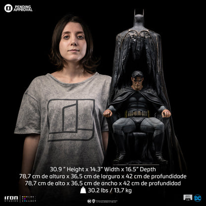 Batman Identity Statue - DC Comics - Legacy Replica 1/4 - Iron Studios