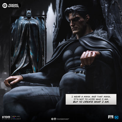 Batman Identity Statue - DC Comics - Legacy Replica 1/4 - Iron Studios