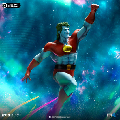 Captain Planet Statue - Captain Planet and the Planeteers - Art Scale 1/10 - Iron Studios