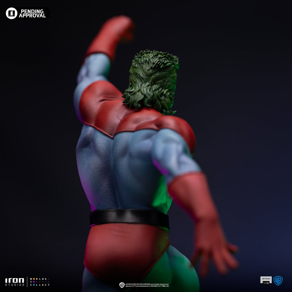 Captain Planet Statue - Captain Planet and the Planeteers - Art Scale 1/10 - Iron Studios