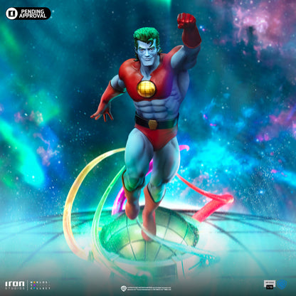 Captain Planet Statue - Captain Planet and the Planeteers - Art Scale 1/10 - Iron Studios