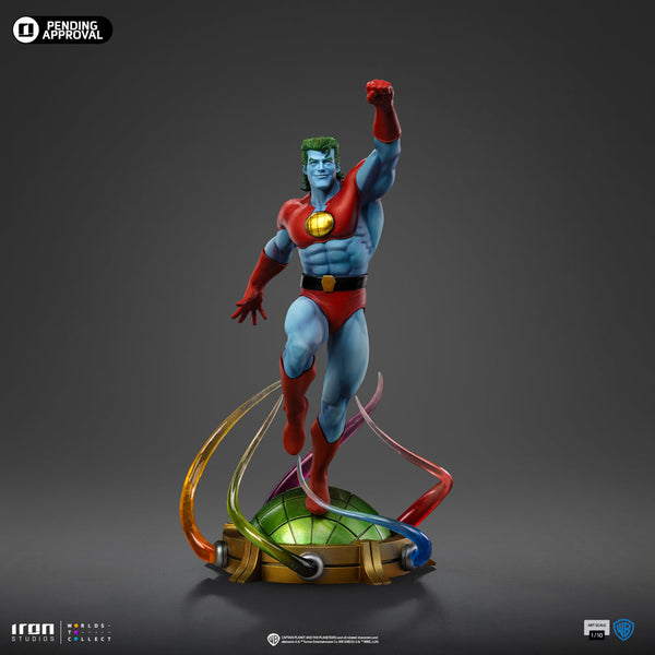 Captain Planet Statue - Captain Planet and the Planeteers - Art Scale 1/10