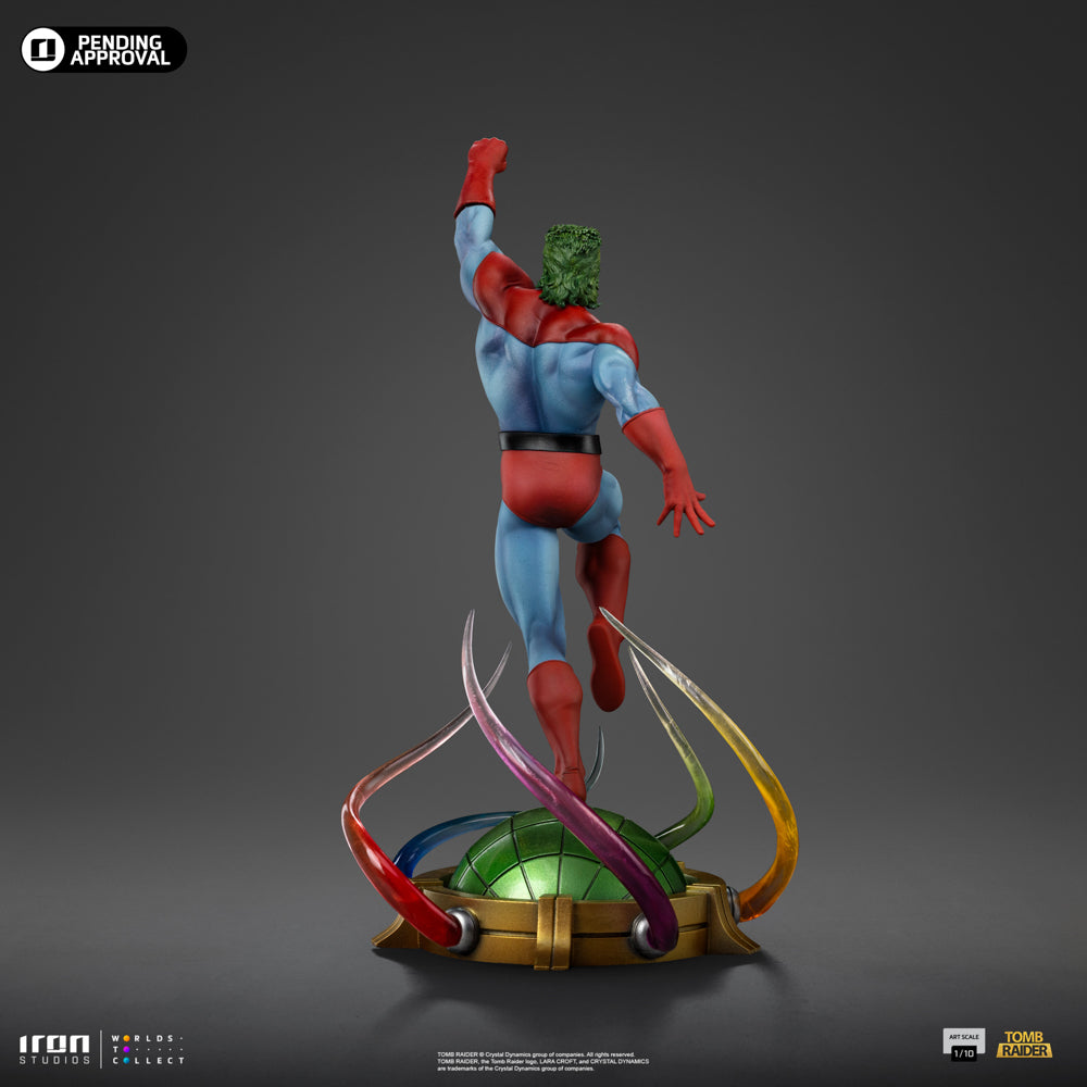 Captain Planet Statue - Captain Planet and the Planeteers - Art Scale 1/10 - Iron Studios
