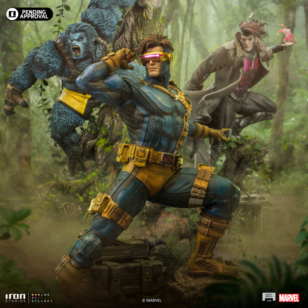 Cyclops Statue - X-Men - Legacy Replica 1/4 - Marvel Comics