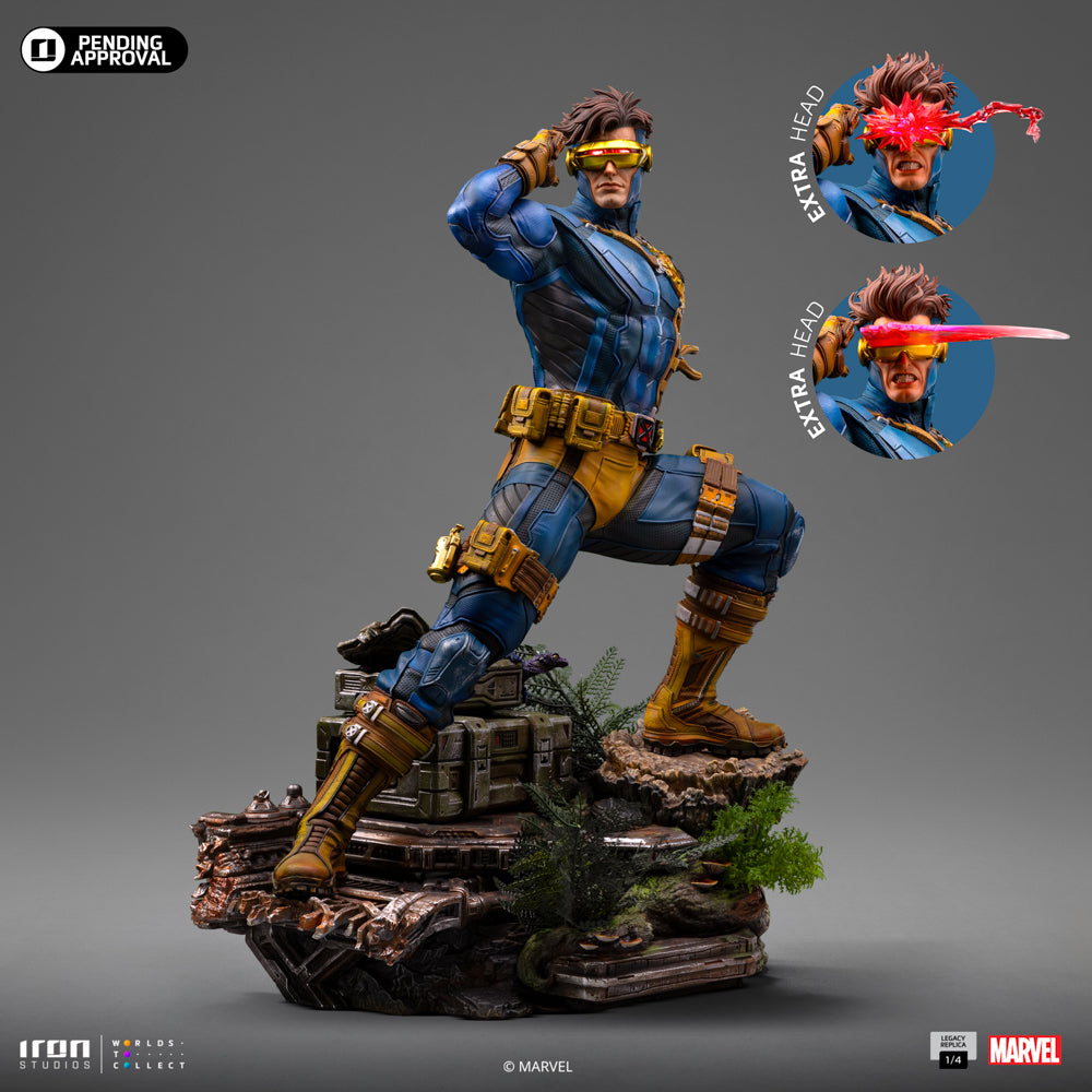 Cyclops Statue - X-Men - Legacy Replica 1/4 - Iron Studios