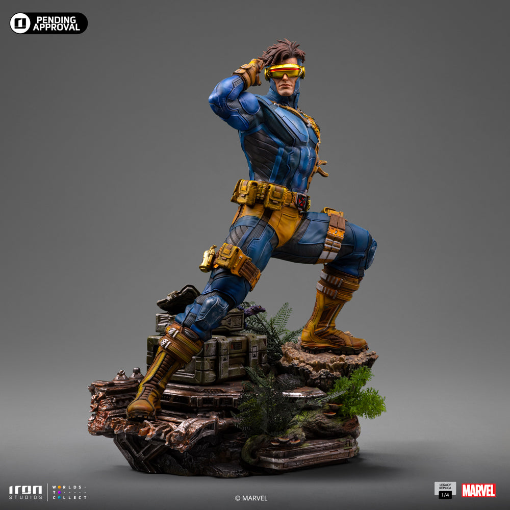 Cyclops Statue - X-Men - Legacy Replica 1/4 - Iron Studios