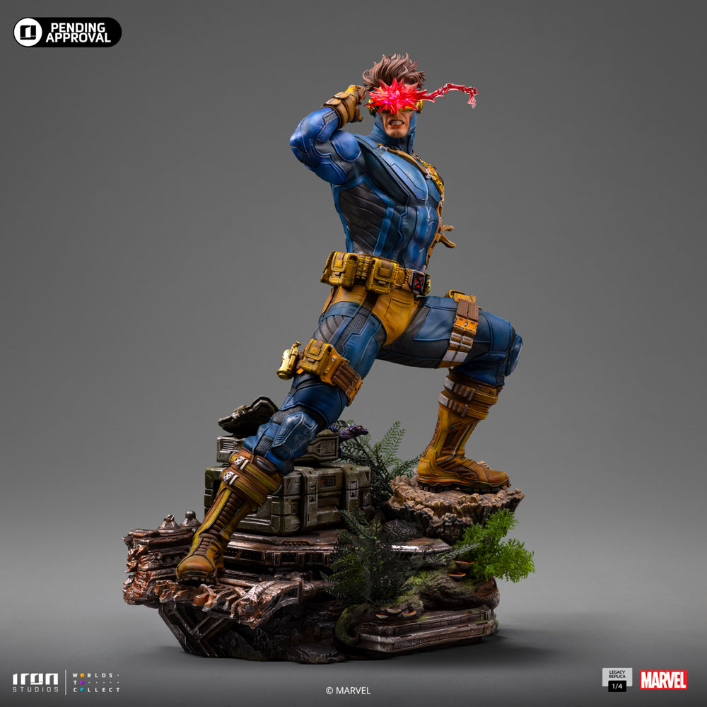 Cyclops Statue - X-Men - Legacy Replica 1/4 - Iron Studios