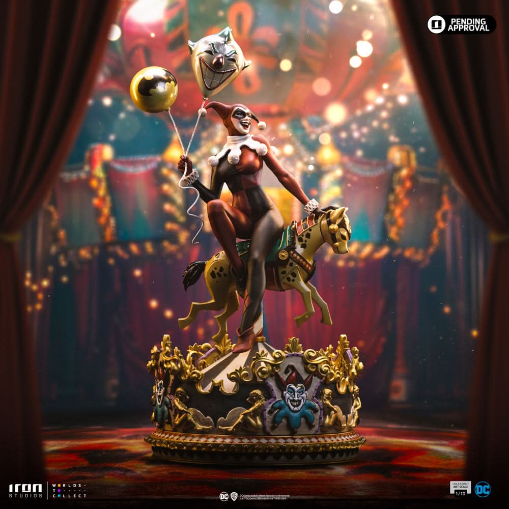 Harley Quinn Unleashed Statue - DC Comics - Art Scale 1/10
