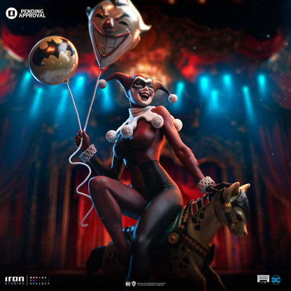 Harley Quinn Unleashed Statue - DC Comics - Art Scale 1/10 - Iron Studios