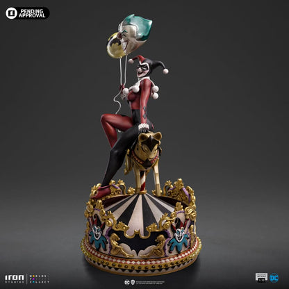 Harley Quinn Unleashed Statue - DC Comics - Art Scale 1/10 - Iron Studios