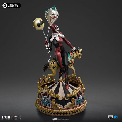 Harley Quinn Unleashed Statue - DC Comics - Art Scale 1/10 - Iron Studios