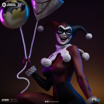 Harley Quinn Unleashed Statue - DC Comics - Art Scale 1/10 - Iron Studios