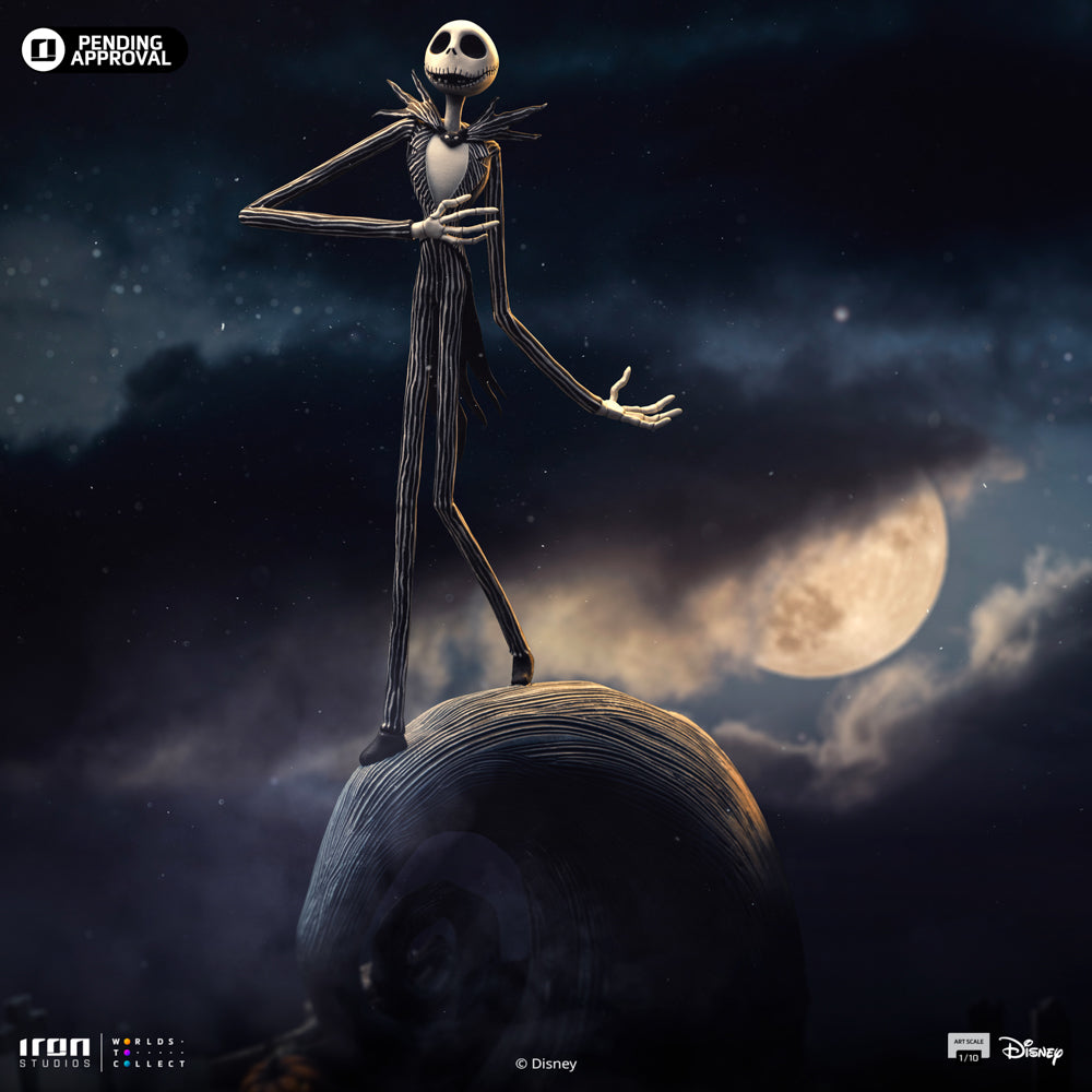 Jack Skellington Statue - Nightmare Before Christmas - Art Scale 1/10 - Iron Studios