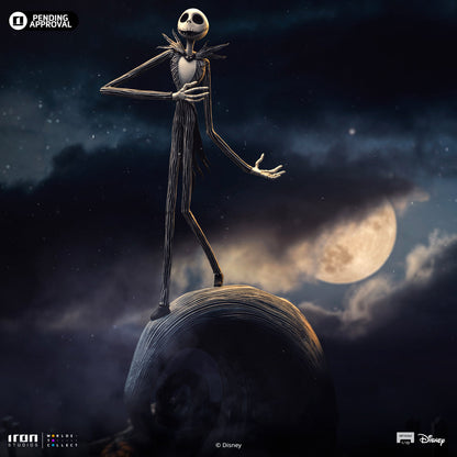 Jack Skellington Statue - Nightmare Before Christmas - Art Scale 1/10 - Iron Studios
