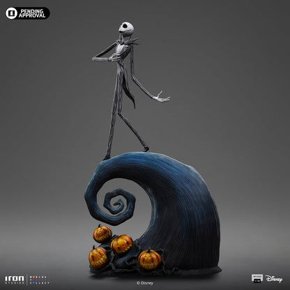 Jack Skellington Statue - Nightmare Before Christmas - Art Scale 1/10 - Iron Studios
