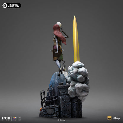Statue Jack and Sally - Nightmare Before Christmas - Deluxe Art Scale 1/10 - Disney Classics