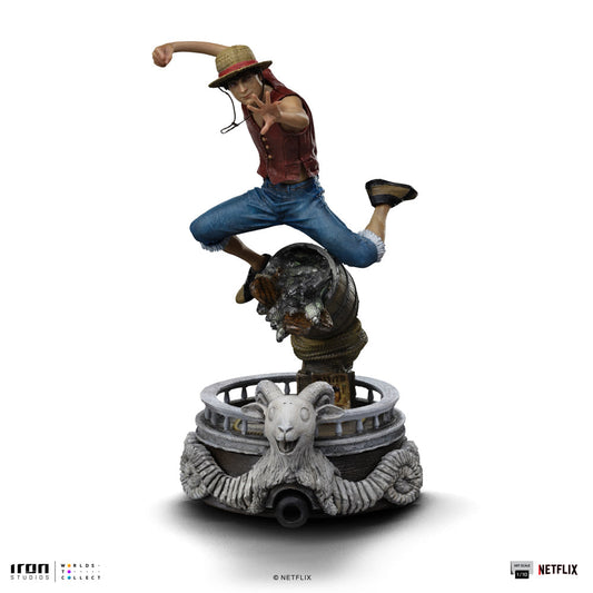 Pre-Order - Luffy Statue - One Piece - Art Scale 1/10 - Iron Studios