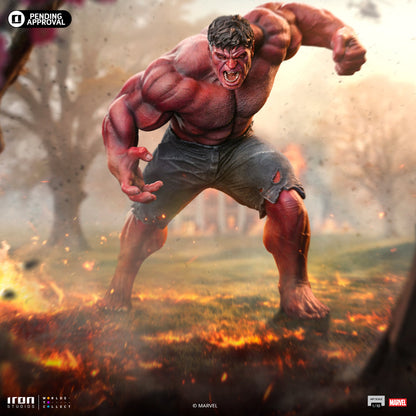 Red Hulk Statue - Brave New World - Art Scale 1/10 - Iron Studios