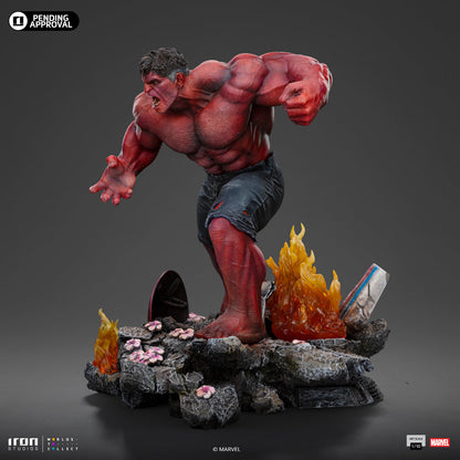 Red Hulk Statue - Brave New World - Art Scale 1/10 - Iron Studios