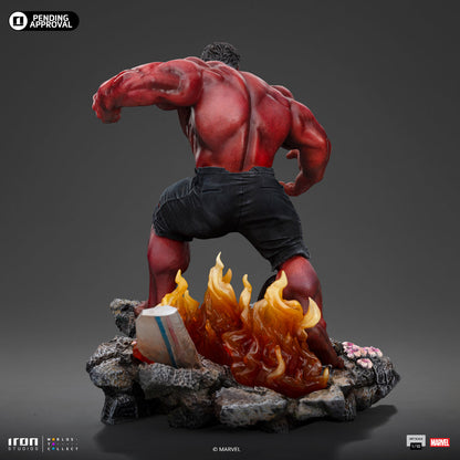 Red Hulk Statue - Brave New World - Art Scale 1/10 - Iron Studios