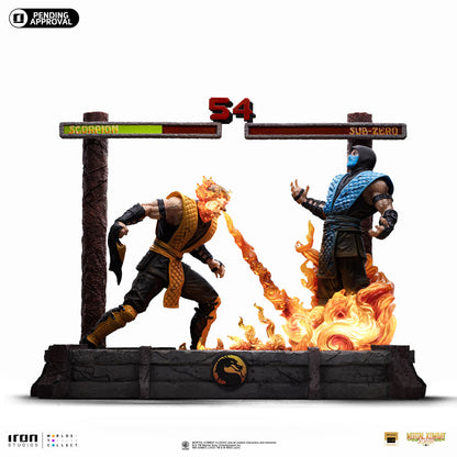 Scorpion Fatality Statue - Mortal Kombat - Art Scale 1/10 - Iron Studios