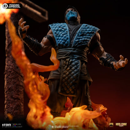 Scorpion Fatality Statue - Mortal Kombat - Art Scale 1/10 - Iron Studios