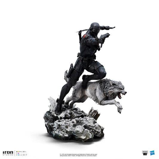 Snake Eyes Statue - G.I. Joe - Art Scale 1/10 - Iron Studios