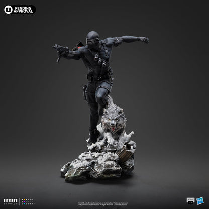 Statue Snake Eyes - G.I Joe - Art Scale 1/10 - G I Joe