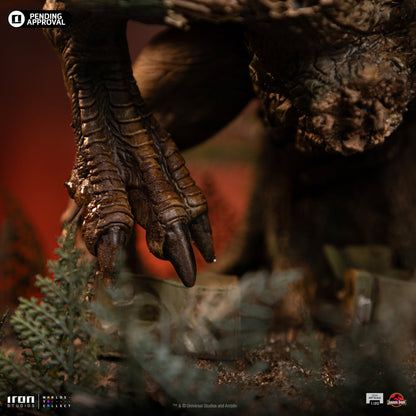 T-Rex Chase Statue - Jurassic Park - Demi Art Scale 1/20 - Iron Studios
