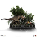 T-Rex Chase Statue - Jurassic Park - Demi Art Scale 1/20