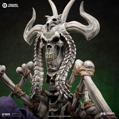 Skeletor Statue (10th Anniversary) - Masters of the Universe - Prime Scale 1/3 - Iron Studios