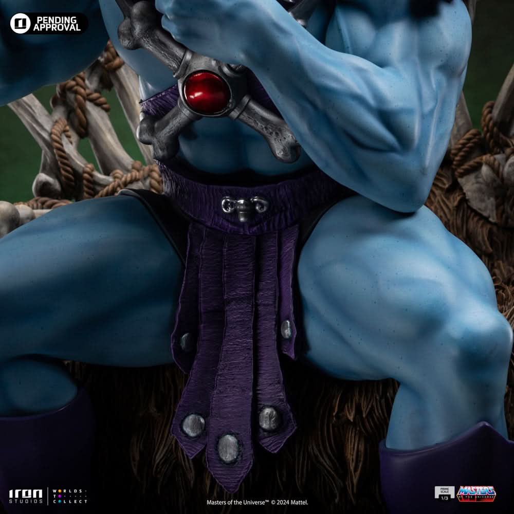 Skeletor Statue (10th Anniversary) - Masters of the Universe - Prime Scale 1/3 - Iron Studios