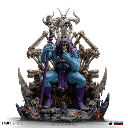 Skeletor Statue (10th Anniversary) - Masters of the Universe - Prime Scale 1/3 - Iron Studios